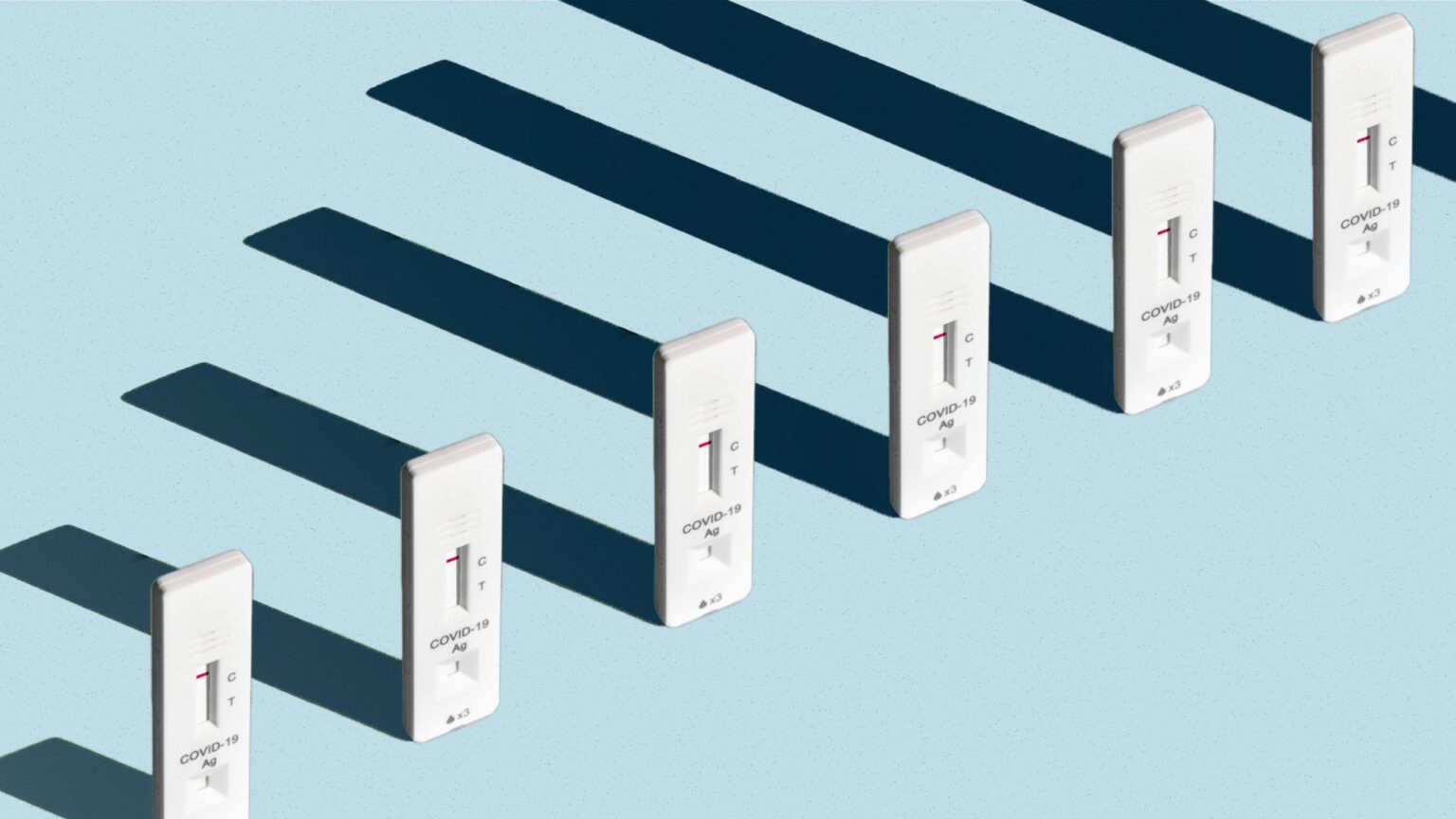 De plus en plus de personnes utilisent des tests à domicile pour diagnostiquer le COVID—Comment saurons-nous s'il y a une autre poussée ?