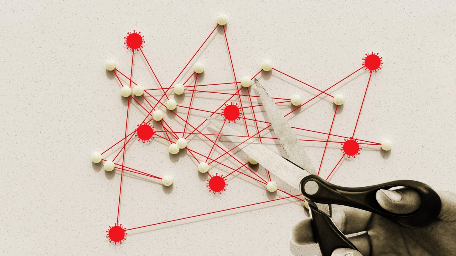 Le CDC réduit les recommandations de recherche des contacts pour se concentrer sur les paramètres et les groupes à haut risque