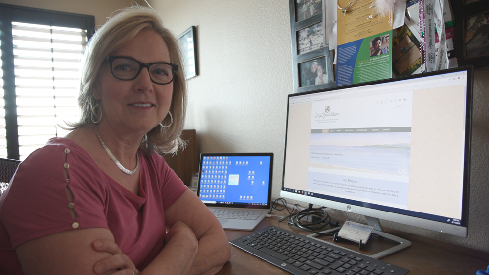 Terri Coutee - breast reconstruction advocate