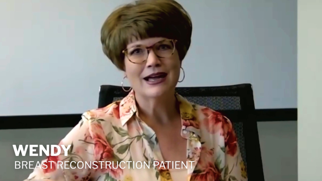 L'innovation soutient le choix personnel des femmes pour la reconstruction mammaire post-cancer