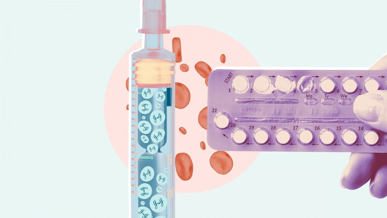Pourquoi il est difficile de comparer directement les caillots sanguins du vaccin J&J à ceux liés au contrôle des naissances