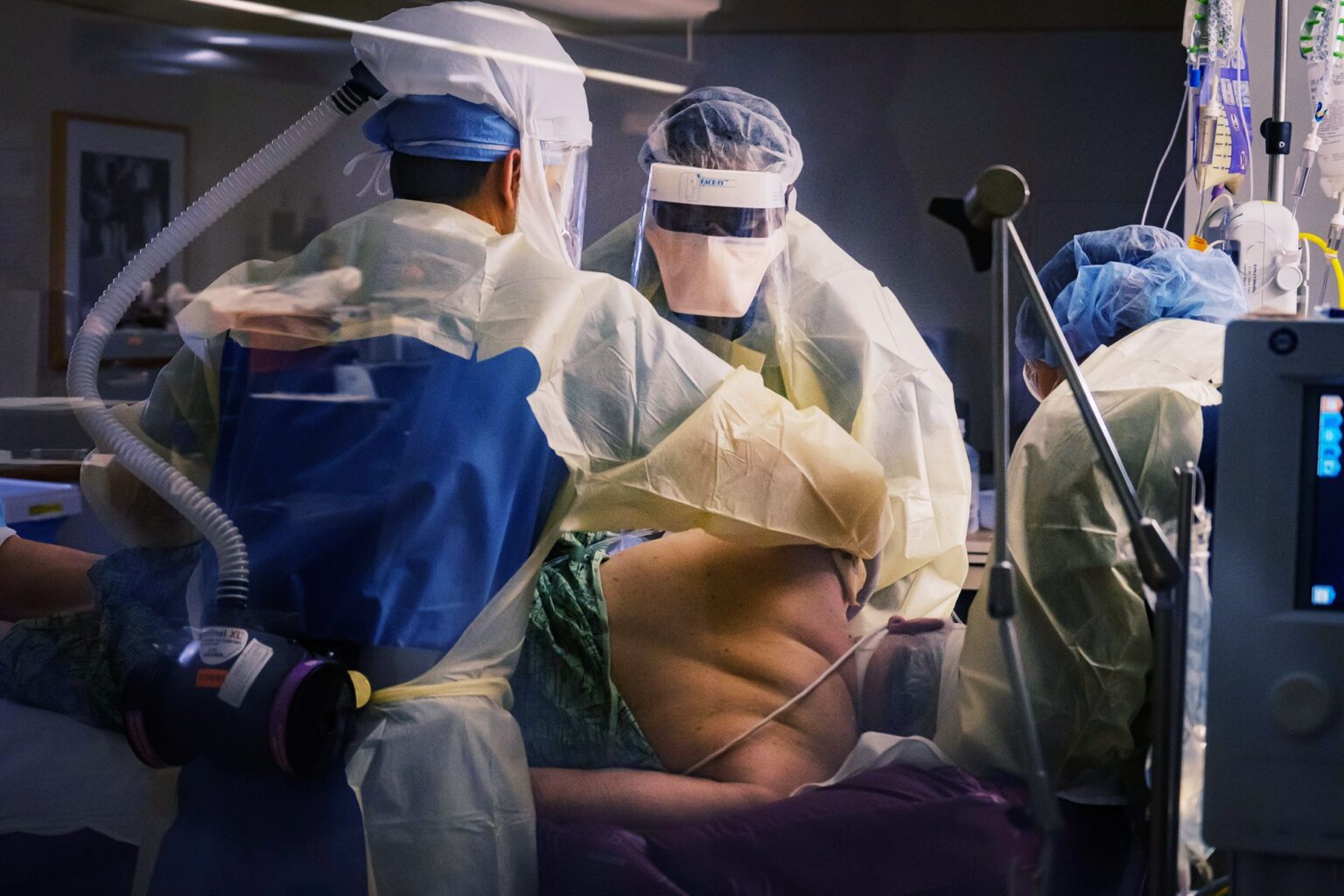 Le «proning» est un traitement prometteur pour le coronavirus – voici comment cela fonctionne Le «proning» est un traitement prometteur pour le coronavirus - voici comment cela fonctionne