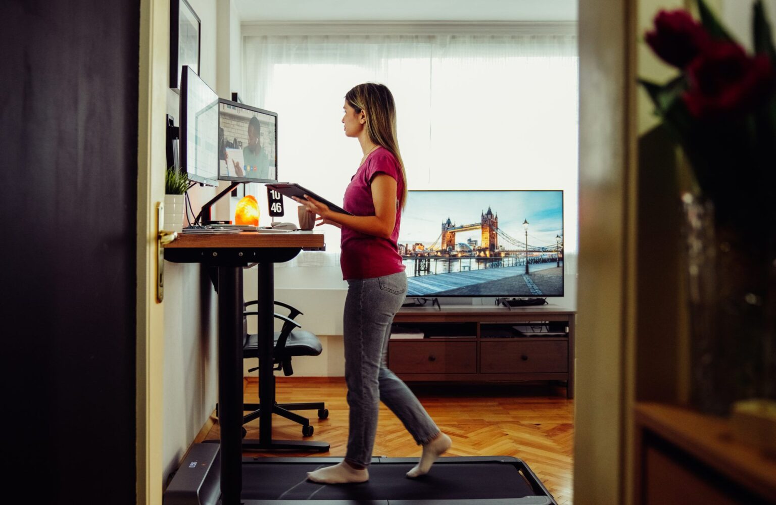 Les tapis roulants de bureau sont à la mode, mais valent-ils vraiment le coup ?