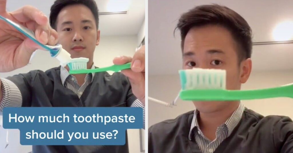 Quelle quantité de dentifrice devriez-vous utiliser ?