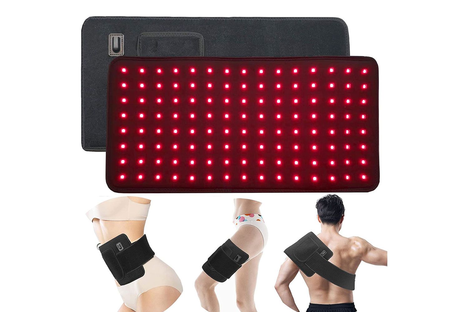 Dispositif de ceinture de thérapie par la lumière rouge infrarouge