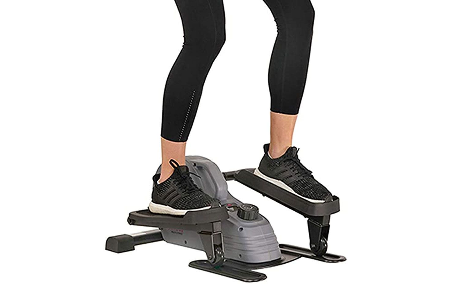 Vélo elliptique magnétique sous le bureau et sur pied Sunny Health & Fitness