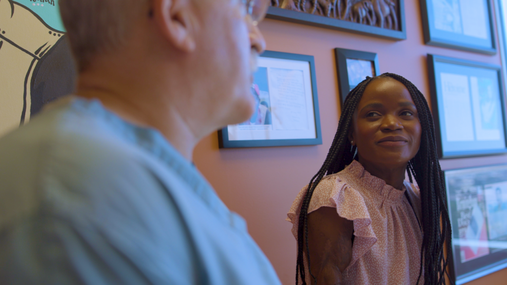 La chirurgie esthétique transforme un jeune brûlé La chirurgie esthétique transforme un jeune brûlé