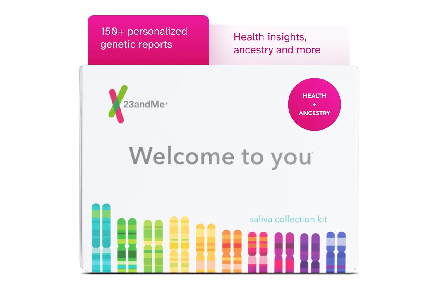 23andMe Health + Ancestry Service : test ADN génétique personnel