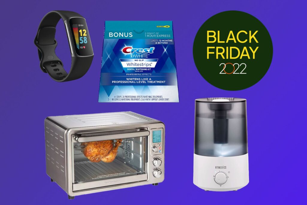 Les 40 meilleures offres du Black Friday sur Fitbit, les friteuses à air, les vitamines, etc. Les 40 meilleures offres du Black Friday sur Fitbit, les friteuses à air, les vitamines, etc.