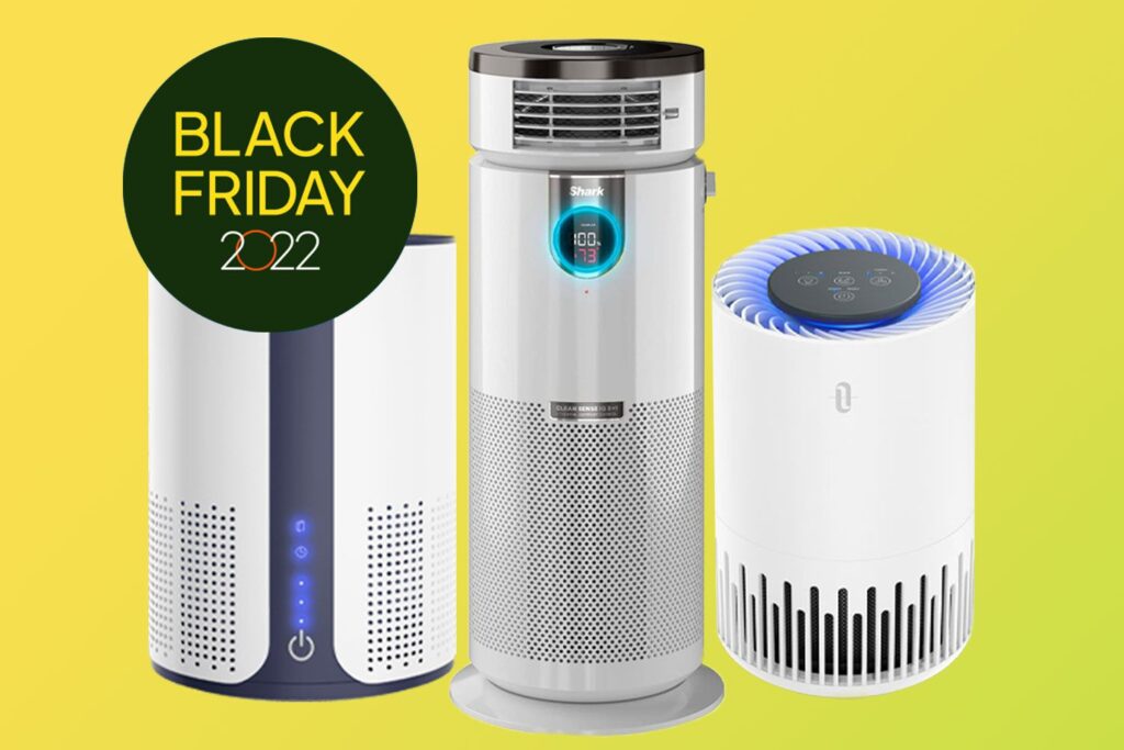 Obtenez jusqu'à 60% de réduction sur les purificateurs d'air avec ces offres Black Friday de Honeywell, Coway et plus