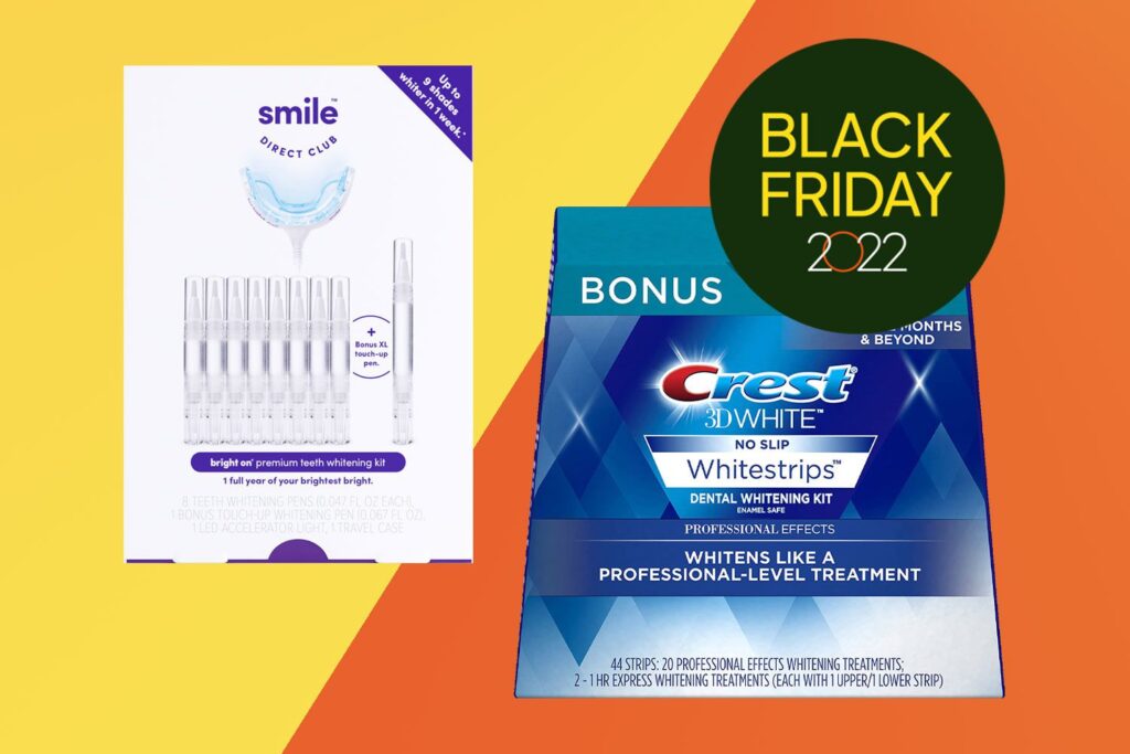 Obtenez le prix le plus bas de tous les temps sur ces bandes Crest Whitestrips, et économisez sur notre kit de blanchiment le plus testé Obtenez le prix le plus bas de tous les temps sur ces bandes Crest Whitestrips, et économisez sur notre kit de blanchiment le plus testé