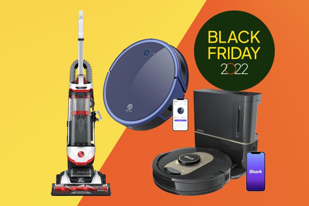 Jusqu’à 50 % de réduction sur les aspirateurs à filtre HEPA en ce vendredi noir, y compris Dyson Jusqu'à 50 % de réduction sur les aspirateurs à filtre HEPA en ce vendredi noir, y compris Dyson