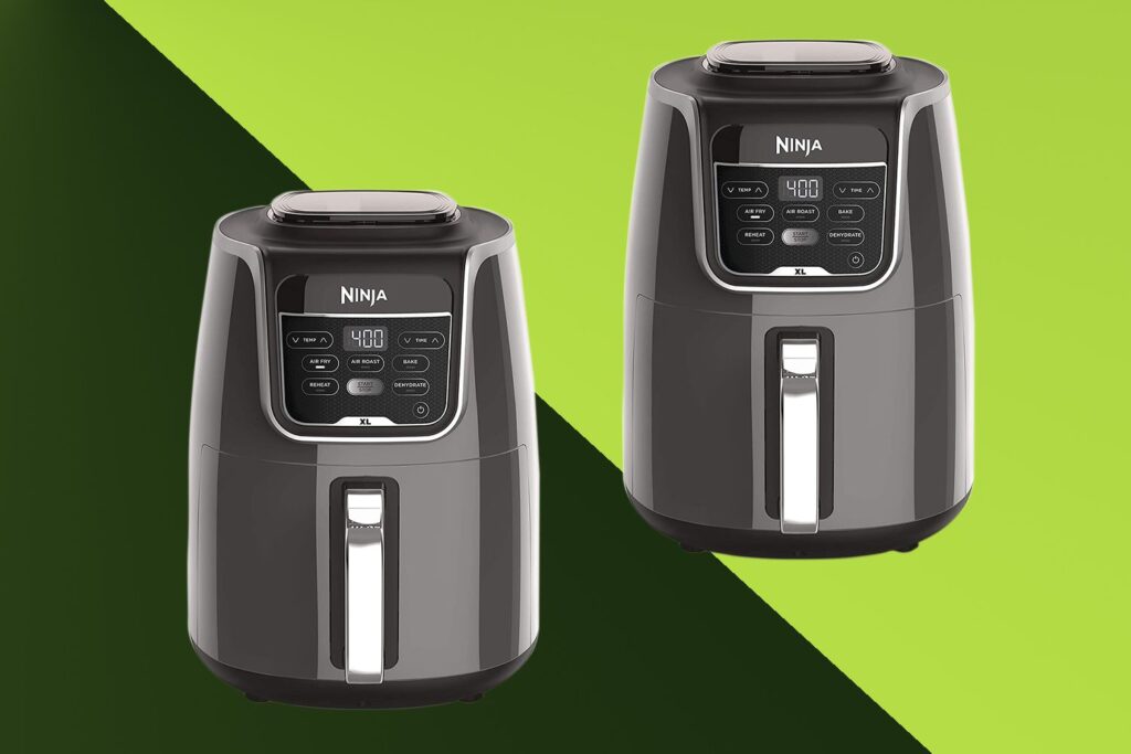 Plus de 60 $ de réduction sur la friteuse à air Ninja XL pour le Cyber Monday Plus de 60 $ de réduction sur la friteuse à air Ninja XL pour le Cyber Monday