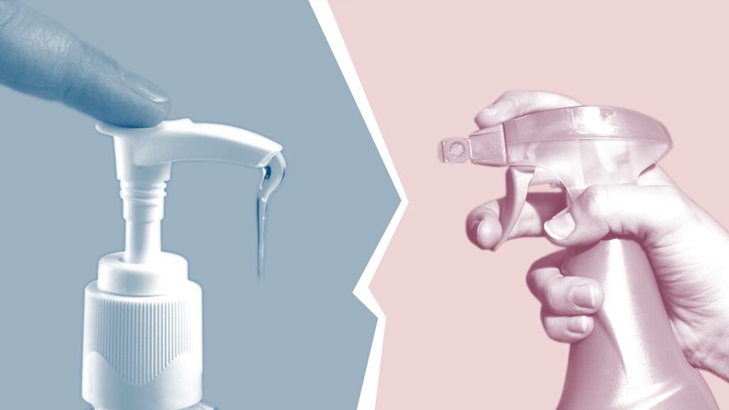 Assainir ou désinfecter : quelle est la différence ? Assainir ou désinfecter : quelle est la différence ?