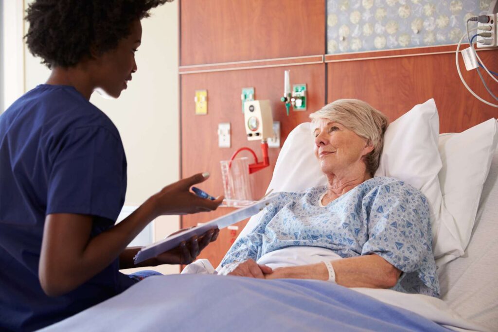 Le VRS envoie des personnes âgées à l’hôpital à des taux plus élevés que d’habitude Le VRS envoie des personnes âgées à l'hôpital à des taux plus élevés que d'habitude