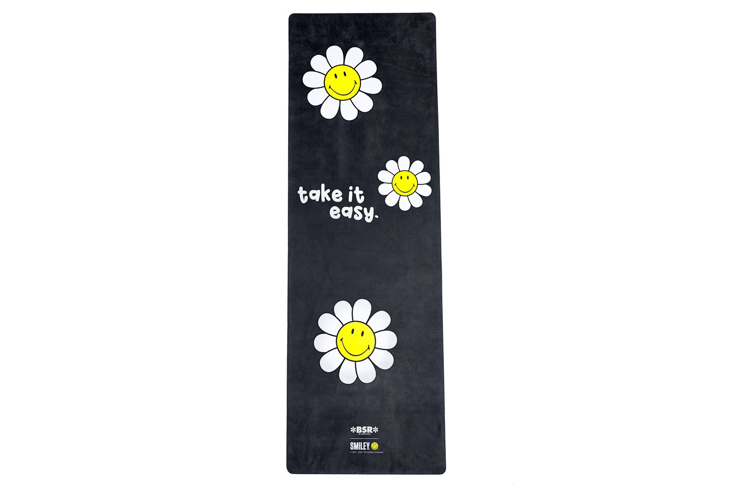Smiley® x By Samii Ryan Tapis de yoga Take it Easy
