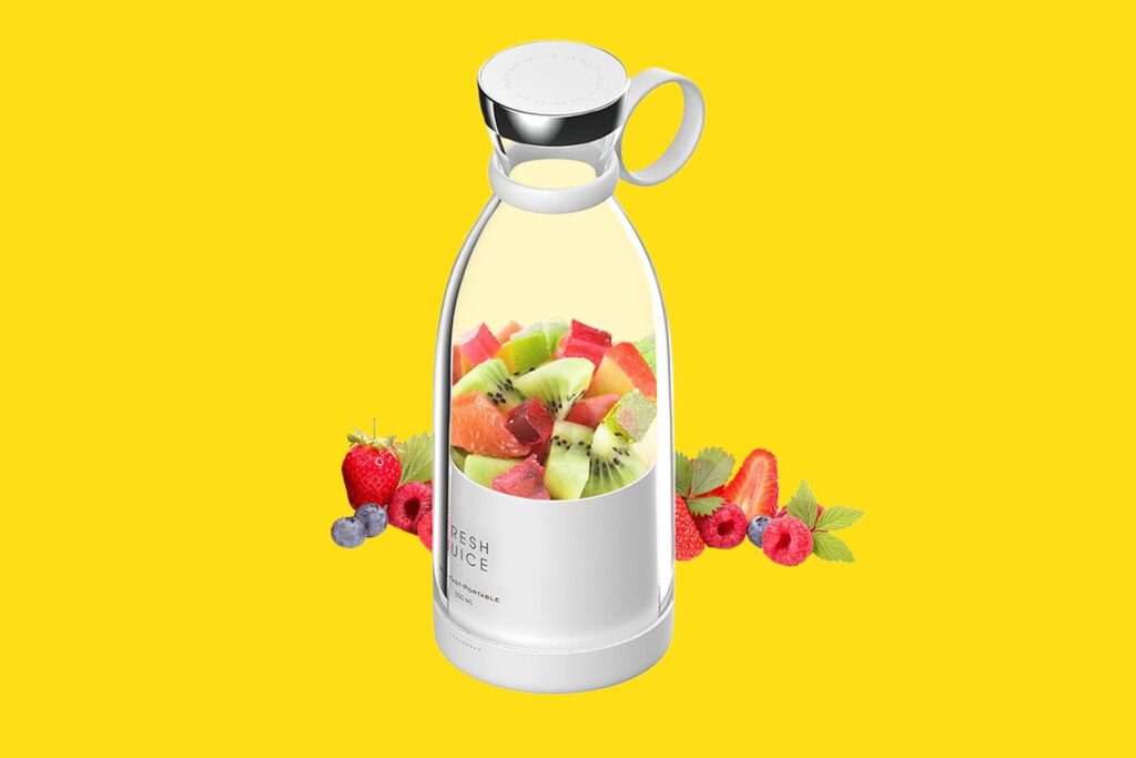 Améliorez votre jeu de smoothie du matin avec ce mélangeur portable préféré de TikTok Améliorez votre jeu de smoothie du matin avec ce mélangeur portable préféré de TikTok