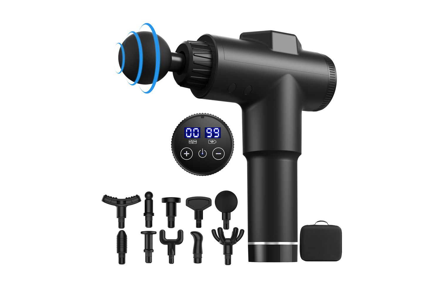 Pistolet de massage musculaire Cshidworld
