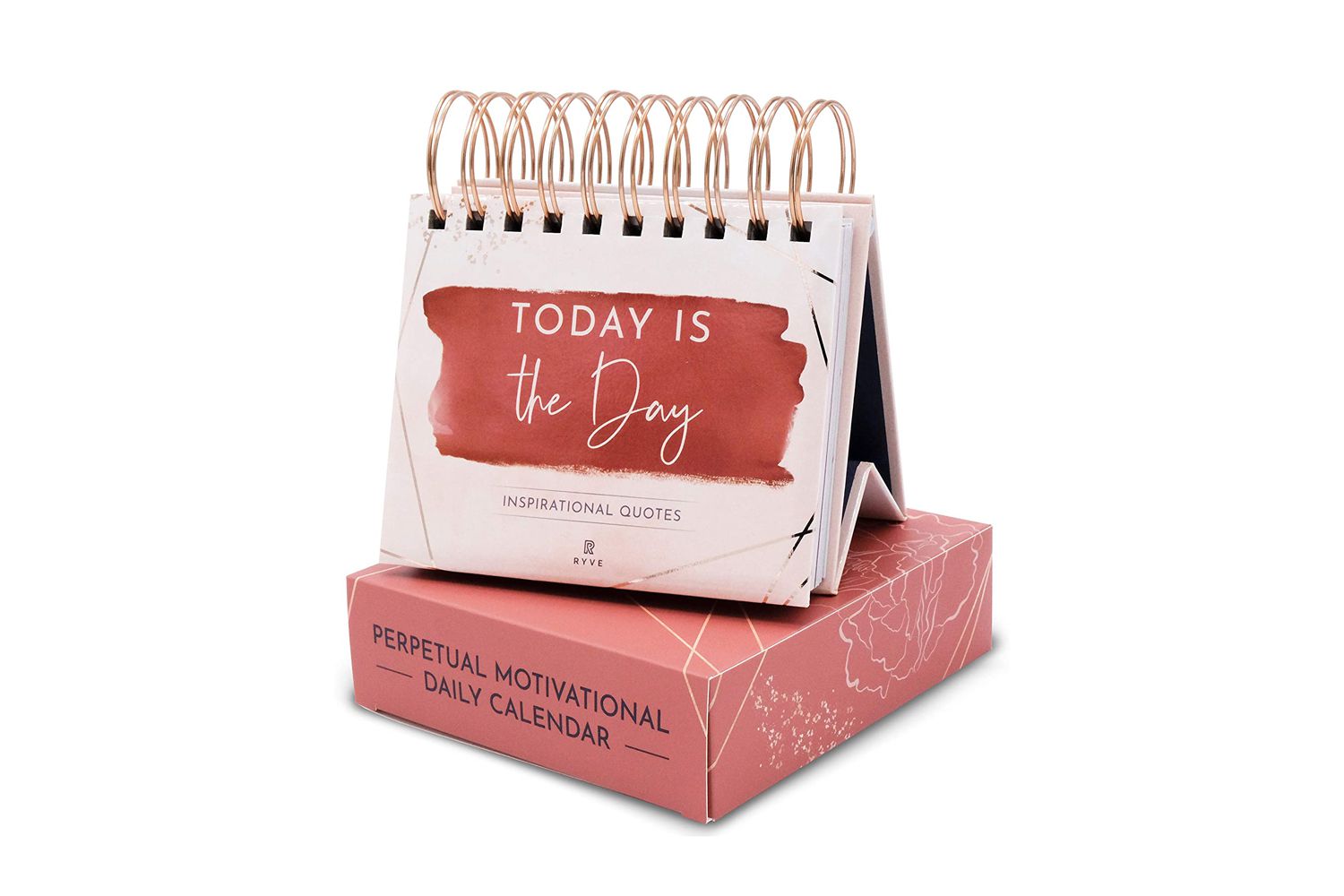 Calendrier de bureau inspirant RYVE