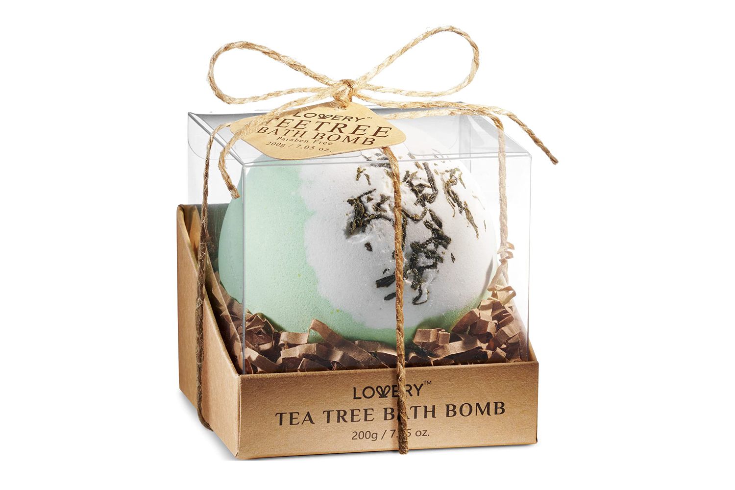 Bombe de bain arbre à thé de Noël