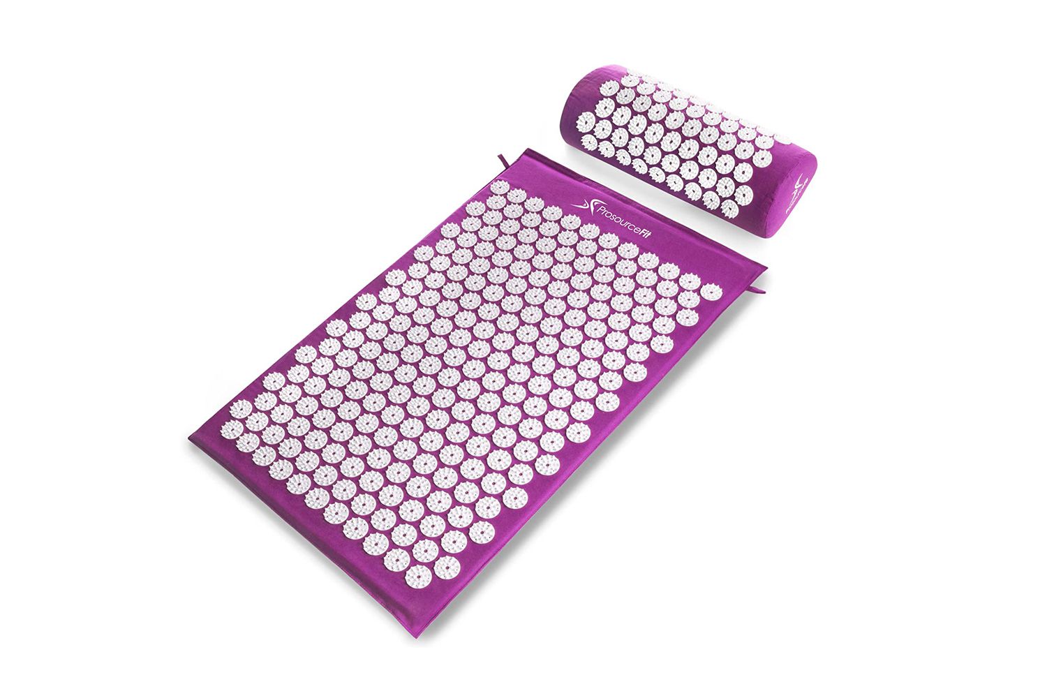 Tapis d'acupression ProsourceFit et ensemble d'oreillers pour soulager les douleurs du dos/cou et la relaxation musculaire