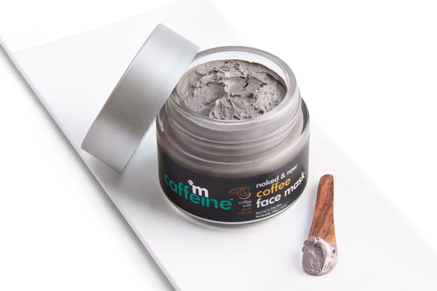 mCaffeine Coffee Clay Masque facial à l'argile bentonite