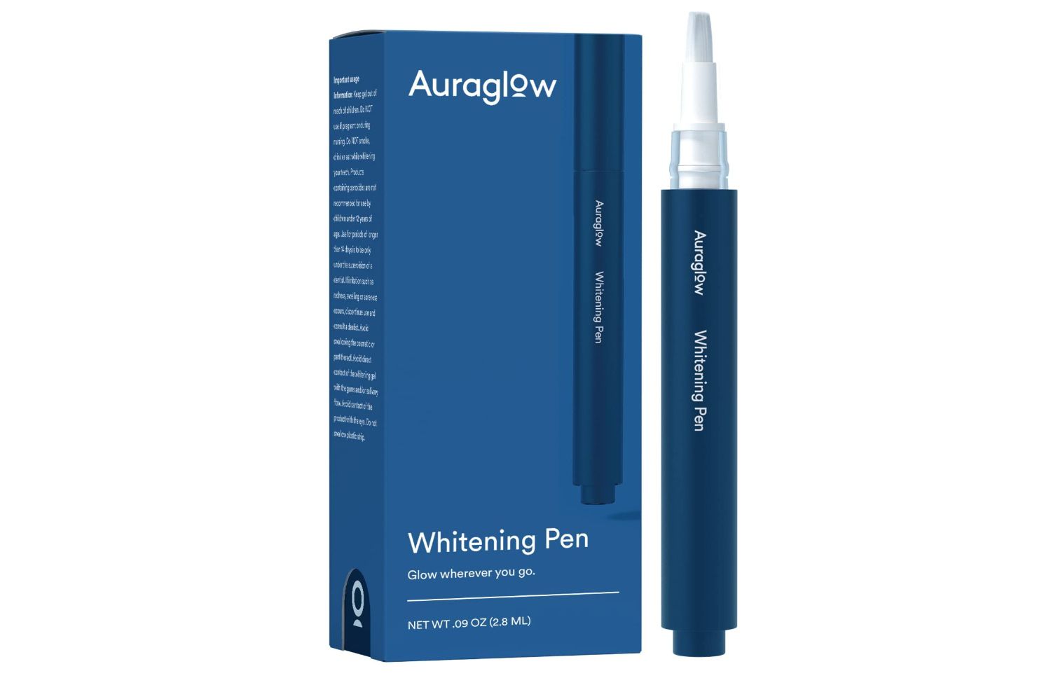 Stylo de blanchiment des dents Auraglow