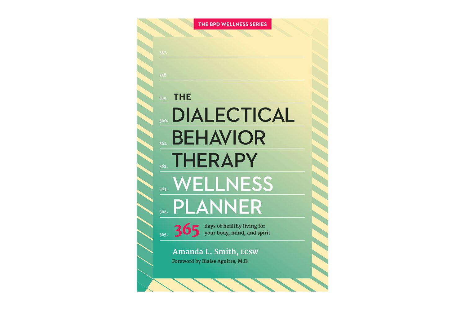 Planificateur de bien-être en thérapie comportementale dialectique
