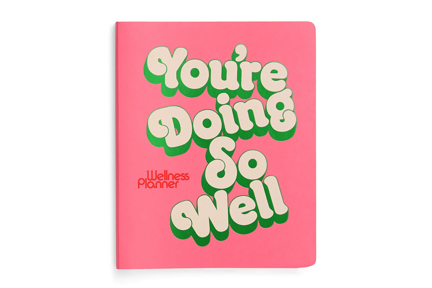 Ban.do Vous vous débrouillez si bien Planificateur de bien-être