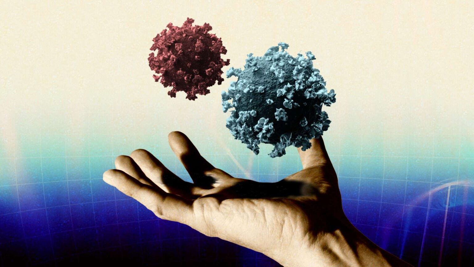 Pouvez-vous obtenir les variantes Omicron et Delta COVID-19 en même temps ?