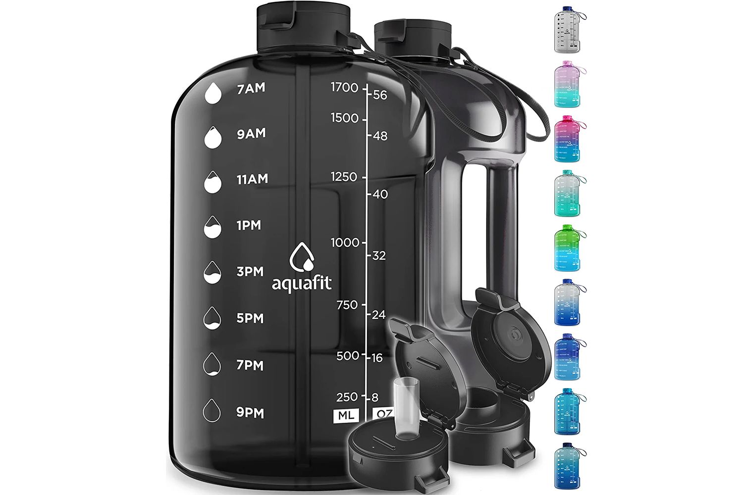 Bouteilles d'eau - Tour d'horizon de l'hydratation