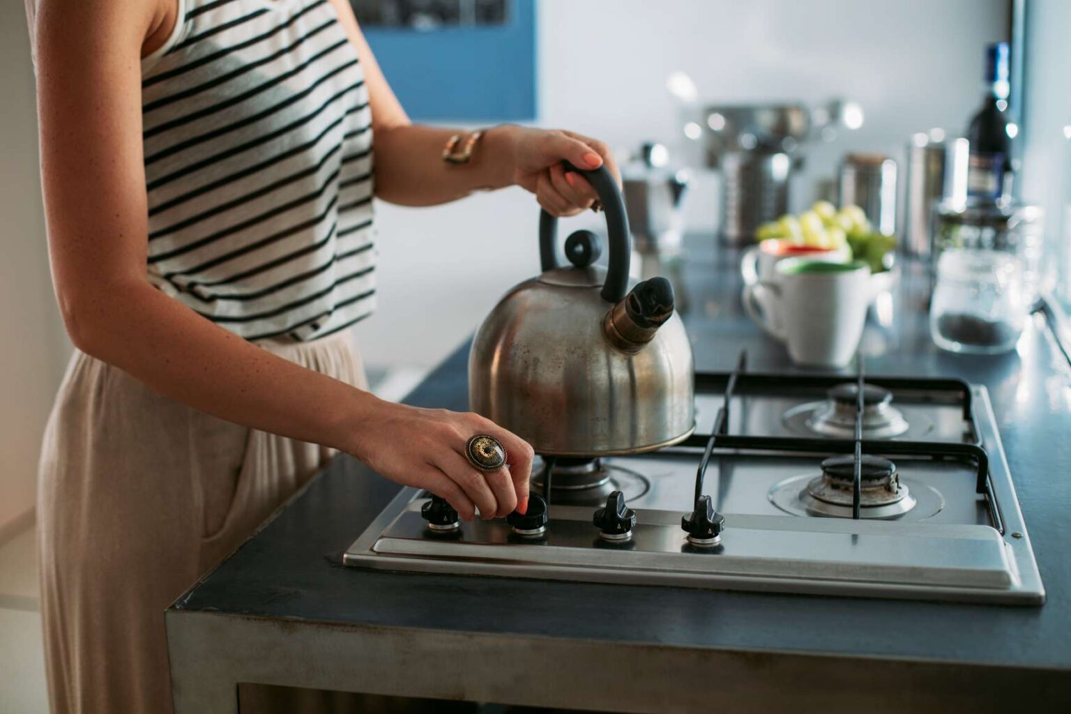 Préoccupations pour la santé des cuisinières à gaz : ce qu’il faut savoir et comment réduire les risques Préoccupations pour la santé des cuisinières à gaz : ce qu'il faut savoir et comment réduire les risques