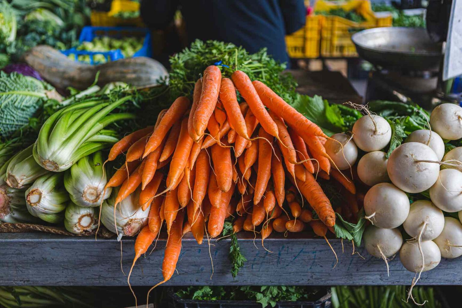 Comment manger de façon saisonnière pendant les mois d’hiver Comment manger de façon saisonnière pendant les mois d'hiver