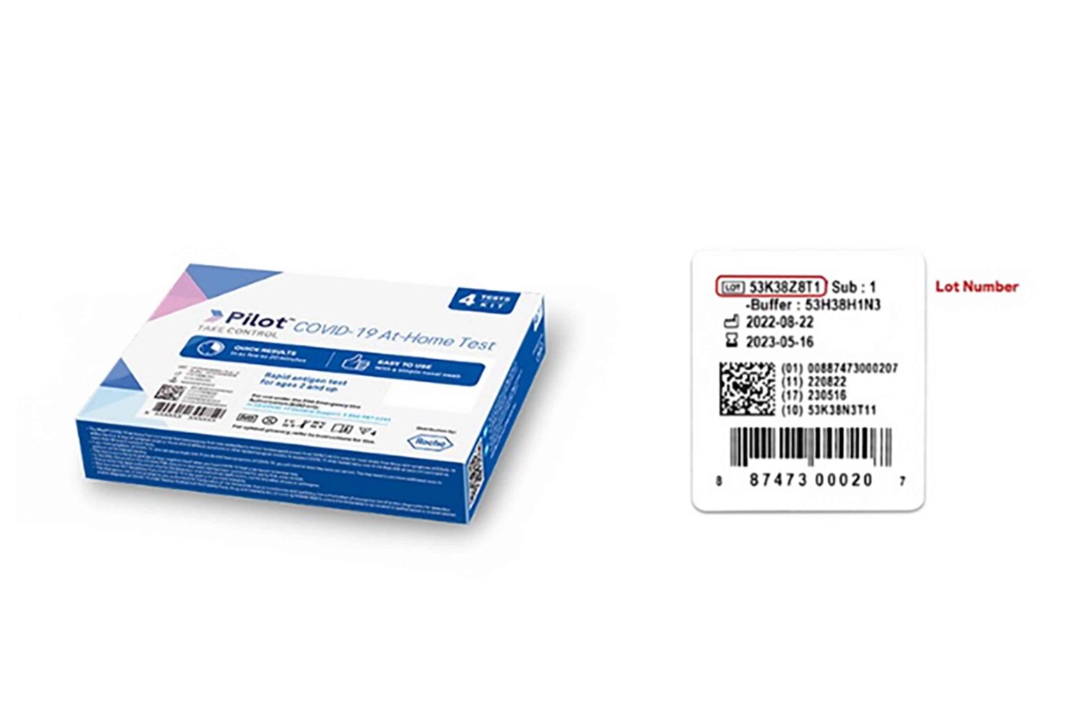 Plus de 500 000 tests COVID à domicile rappelés, la FDA met en garde contre le risque de bactéries Plus de 500 000 tests COVID à domicile rappelés, la FDA met en garde contre le risque de bactéries