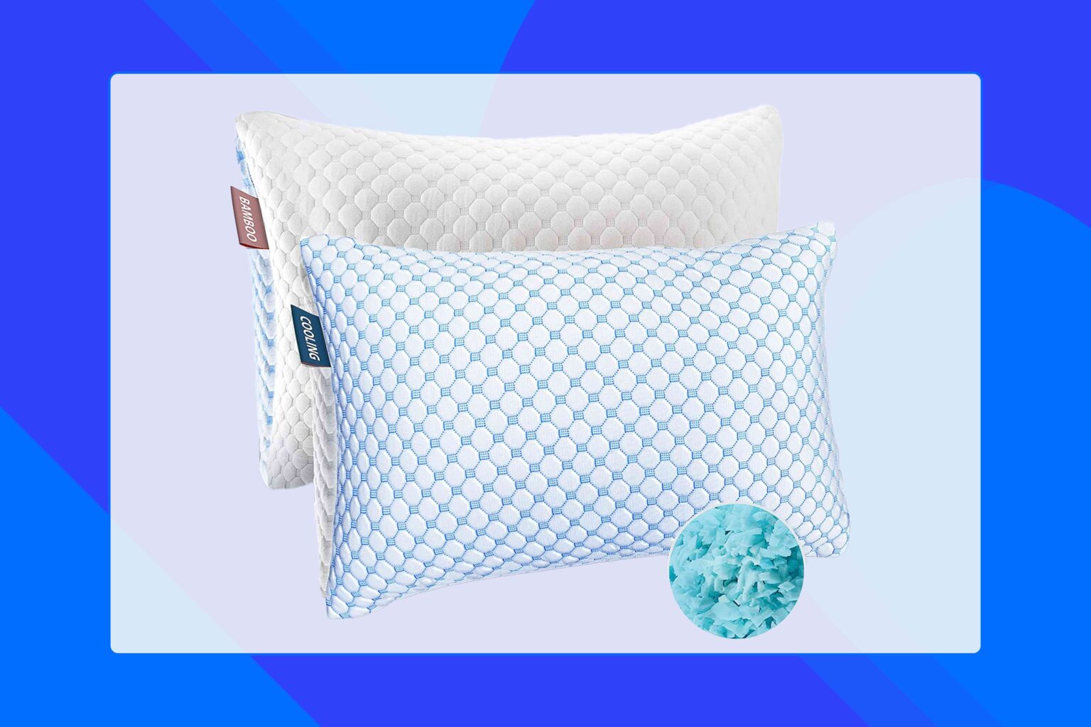Économisez 42 % sur cet oreiller de refroidissement réglable « qui change la vie » pour les dormeurs latéraux avant Prime Day
