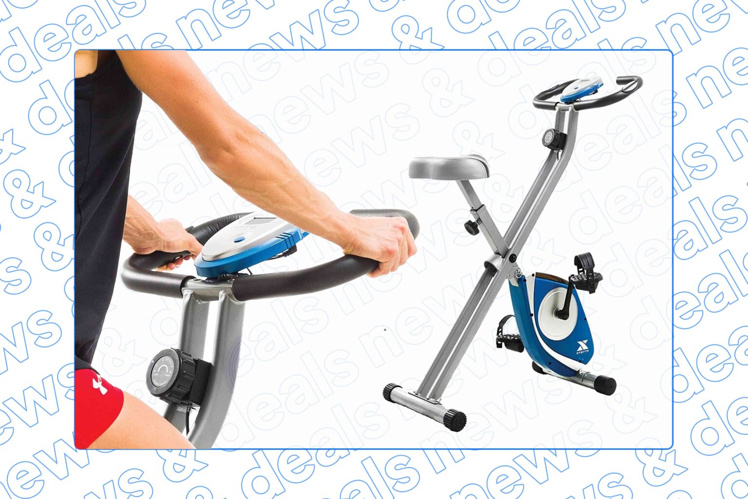 Ce vélo d’exercice pliable a des milliers d’évaluations 5 étoiles, et il est déjà en vente lors d’une vente majeure Prime Day Ce vélo d'exercice pliable a des milliers d'évaluations 5 étoiles, et il est déjà en vente lors d'une vente majeure Prime Day