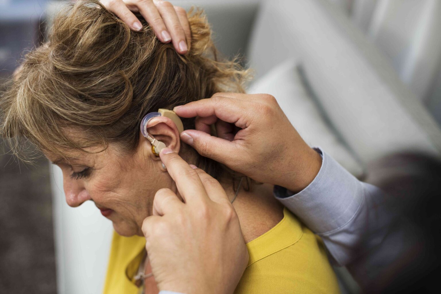 Les personnes âgées ayant une perte auditive peuvent ressentir plus de fatigue Les personnes âgées ayant une perte auditive peuvent ressentir plus de fatigue