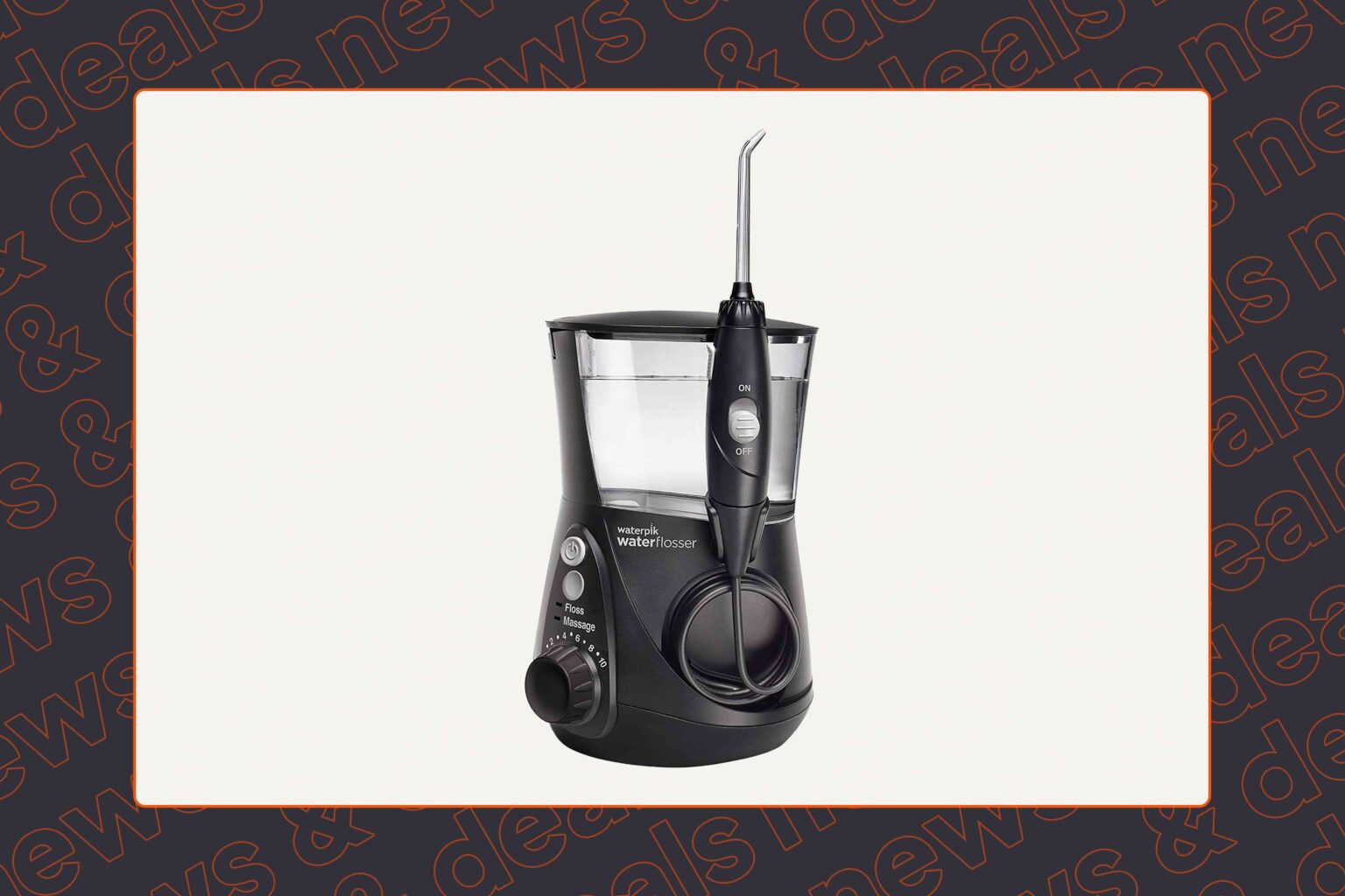 Notre hydropulseur Waterpik préféré avec 100 000 avis cinq étoiles est à 50% de réduction pour Amazon Prime Day Notre hydropulseur Waterpik préféré avec 100 000 avis cinq étoiles est à 50% de réduction pour Amazon Prime Day
