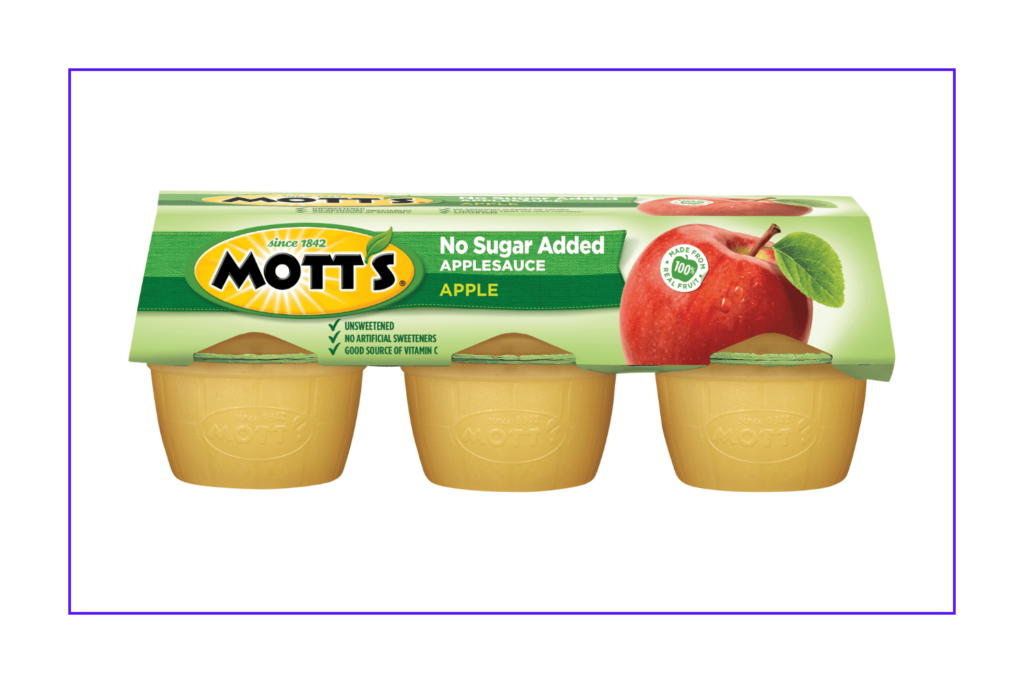 Rappel de la compote de pommes sans sucre ajouté Mott’s pour des niveaux élevés de patuline Rappel de la compote de pommes sans sucre ajouté Mott's pour des niveaux élevés de patuline