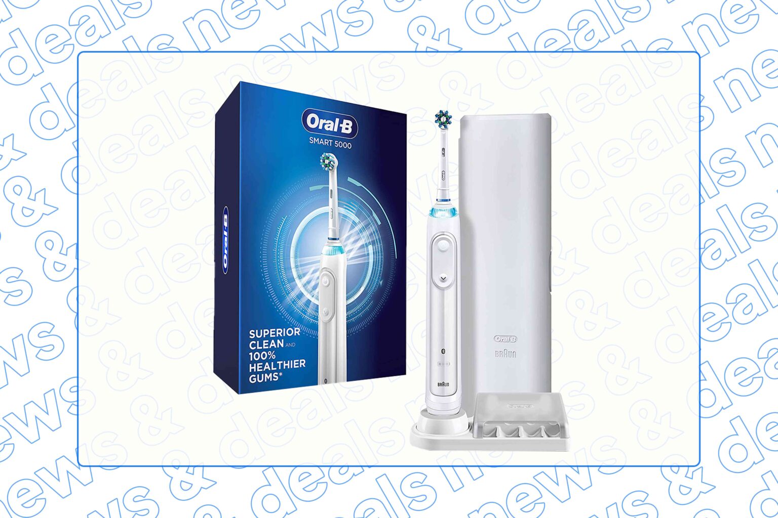 Sourire! Cette brosse à dents électrique Oral-B «inégalée» est à 40% de réduction pour Prime Day Sourire! Cette brosse à dents électrique Oral-B «inégalée» est à 40% de réduction pour Prime Day