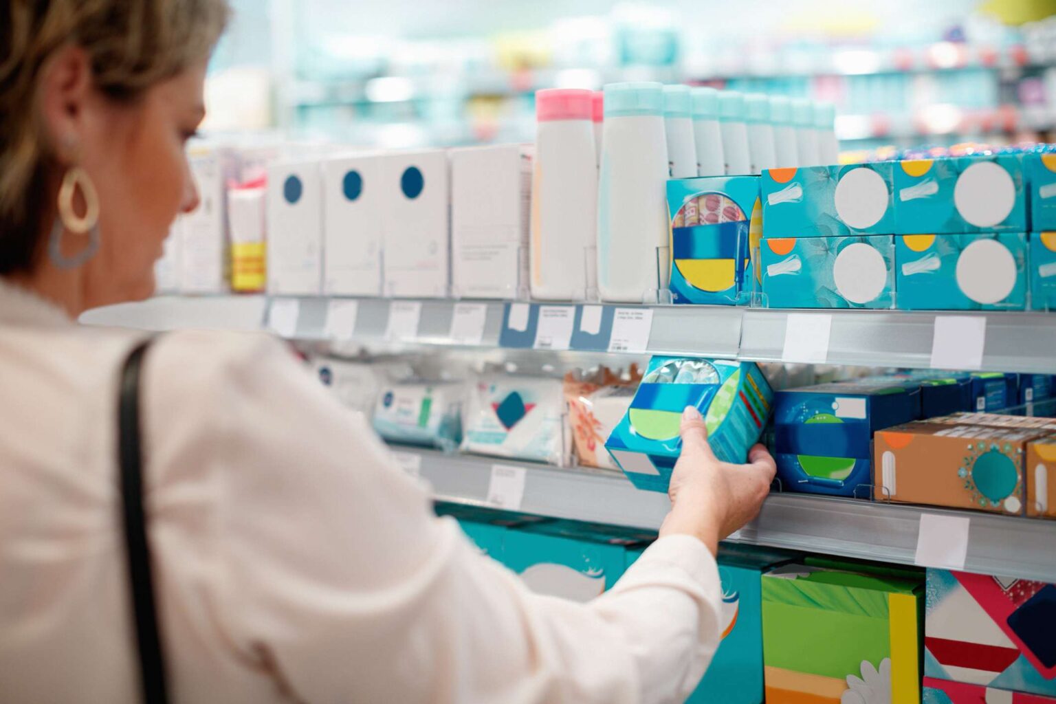 Des « produits chimiques éternels » nocifs trouvés dans certains produits menstruels, selon une nouvelle recherche Des « produits chimiques éternels » nocifs trouvés dans certains produits menstruels, selon une nouvelle recherche