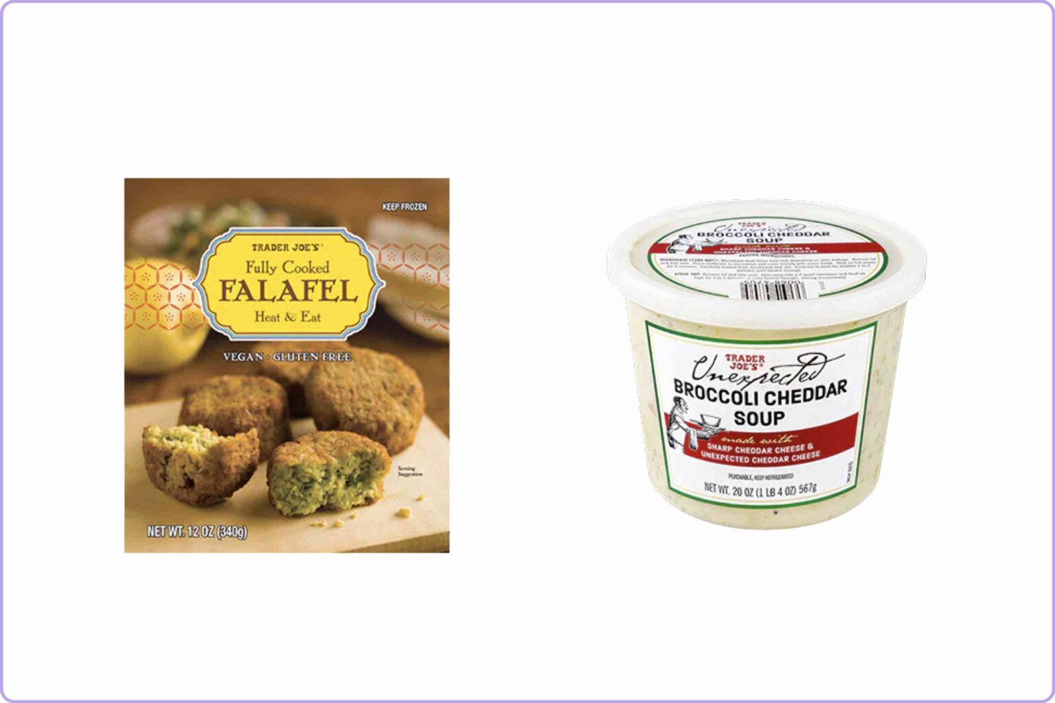 Rappel du commerçant Joe : certains falafels et produits de soupe peuvent contenir des cailloux et des insectes Rappel du commerçant Joe : certains falafels et produits de soupe peuvent contenir des cailloux et des insectes