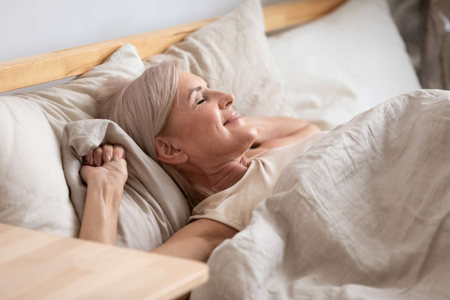 C'est la meilleure plage de température pour le sommeil des personnes âgées