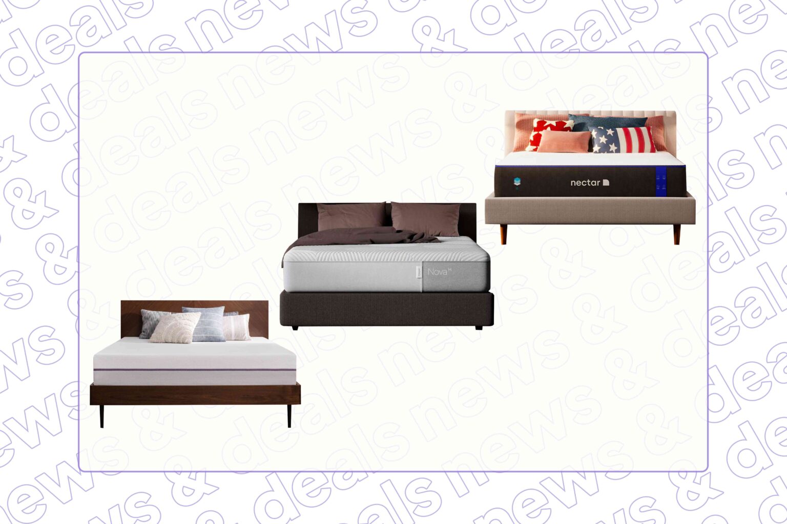 Les meilleures ventes de matelas pour la fête du Travail de 2023 pour les dormeurs sur le côté, les dormeurs sur le ventre et les maux de dos : jusqu’à 50 % de réduction Les meilleures ventes de matelas pour la fête du Travail de 2023 pour les dormeurs sur le côté, les dormeurs sur le ventre et les maux de dos : jusqu'à 50 % de réduction
