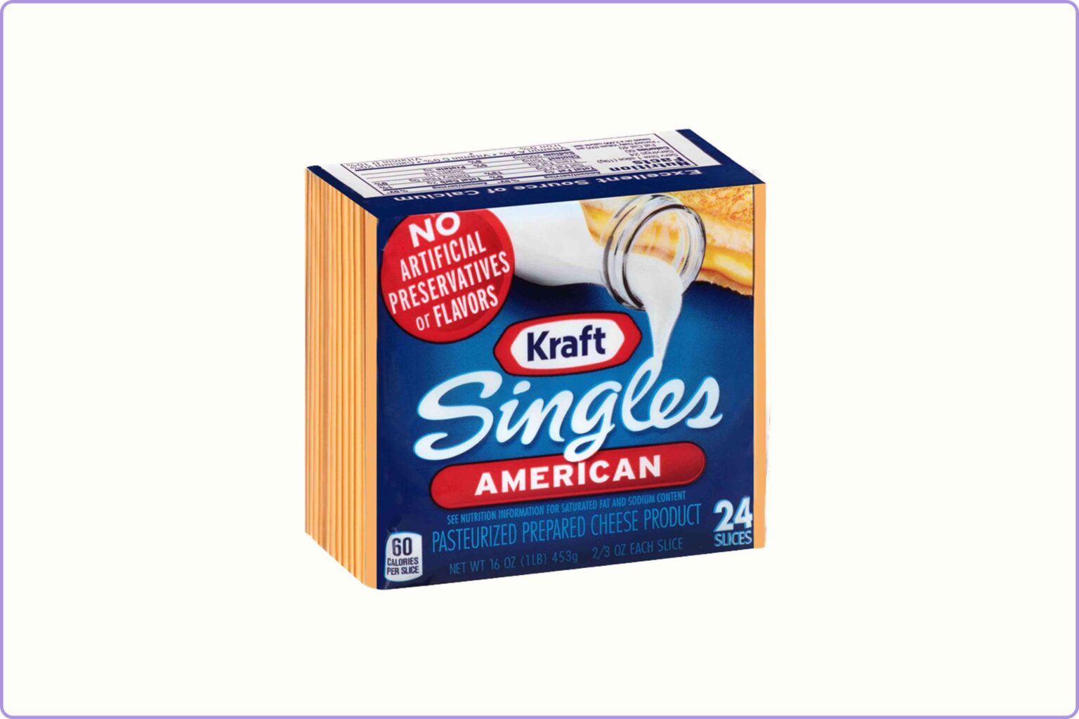 Rappel Kraft : Rappel de American Cheese Singles en raison d’un risque de haut-le-cœur et d’étouffement Rappel Kraft : Rappel de American Cheese Singles en raison d'un risque de haut-le-cœur et d'étouffement