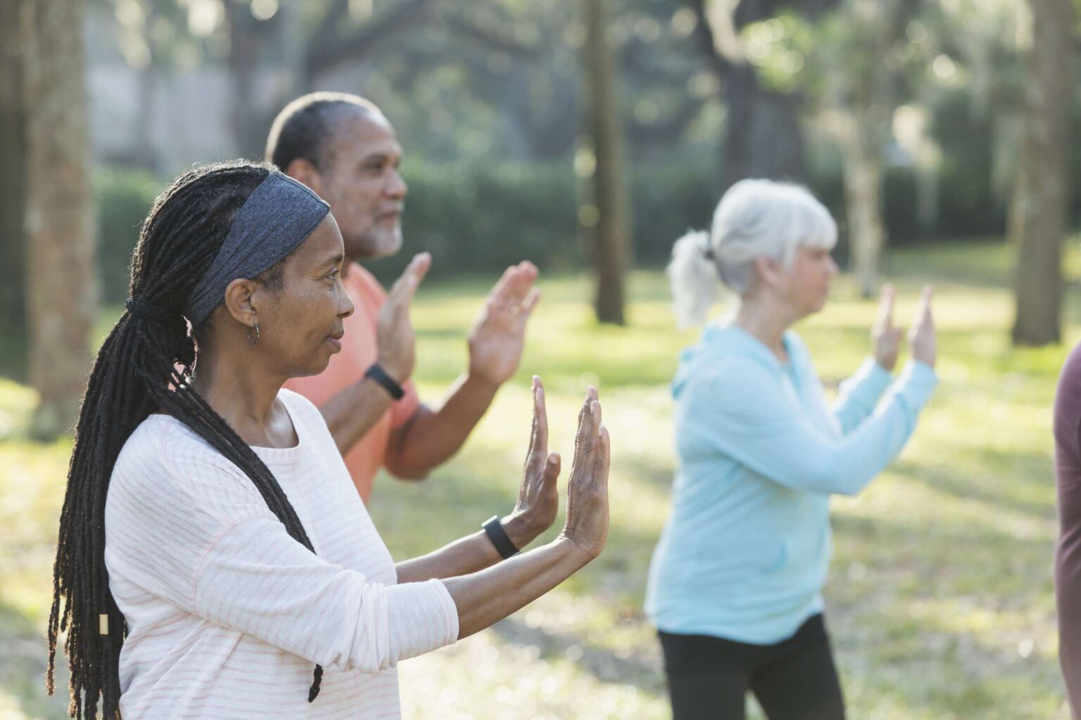 Le Tai Chi pourrait aider à améliorer la mémoire et à ralentir la progression de la maladie de Parkinson, selon de nouvelles études Le Tai Chi pourrait aider à améliorer la mémoire et à ralentir la progression de la maladie de Parkinson, selon de nouvelles études