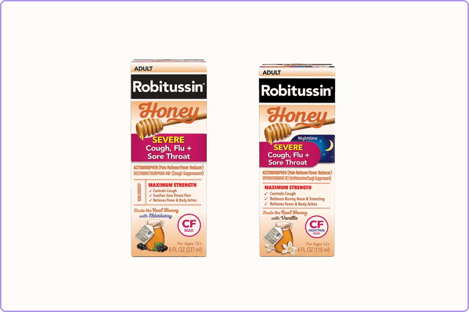 Rappel des sirops contre la toux Robitussin en raison de problèmes de contamination microbienne