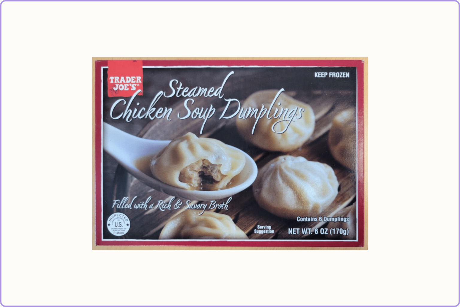 Trader Joe's rappelle des boulettes de soupe au poulet populaires en raison d'une contamination par du plastique dur