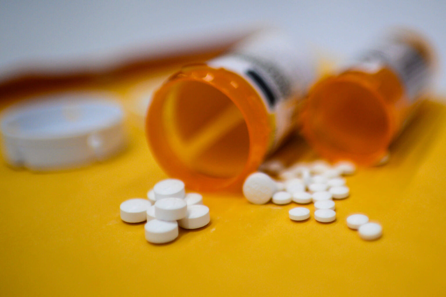Xylazine dans la consommation de drogues illicites : stratégies de reconnaissance et de traitement clinique image of oxycodone