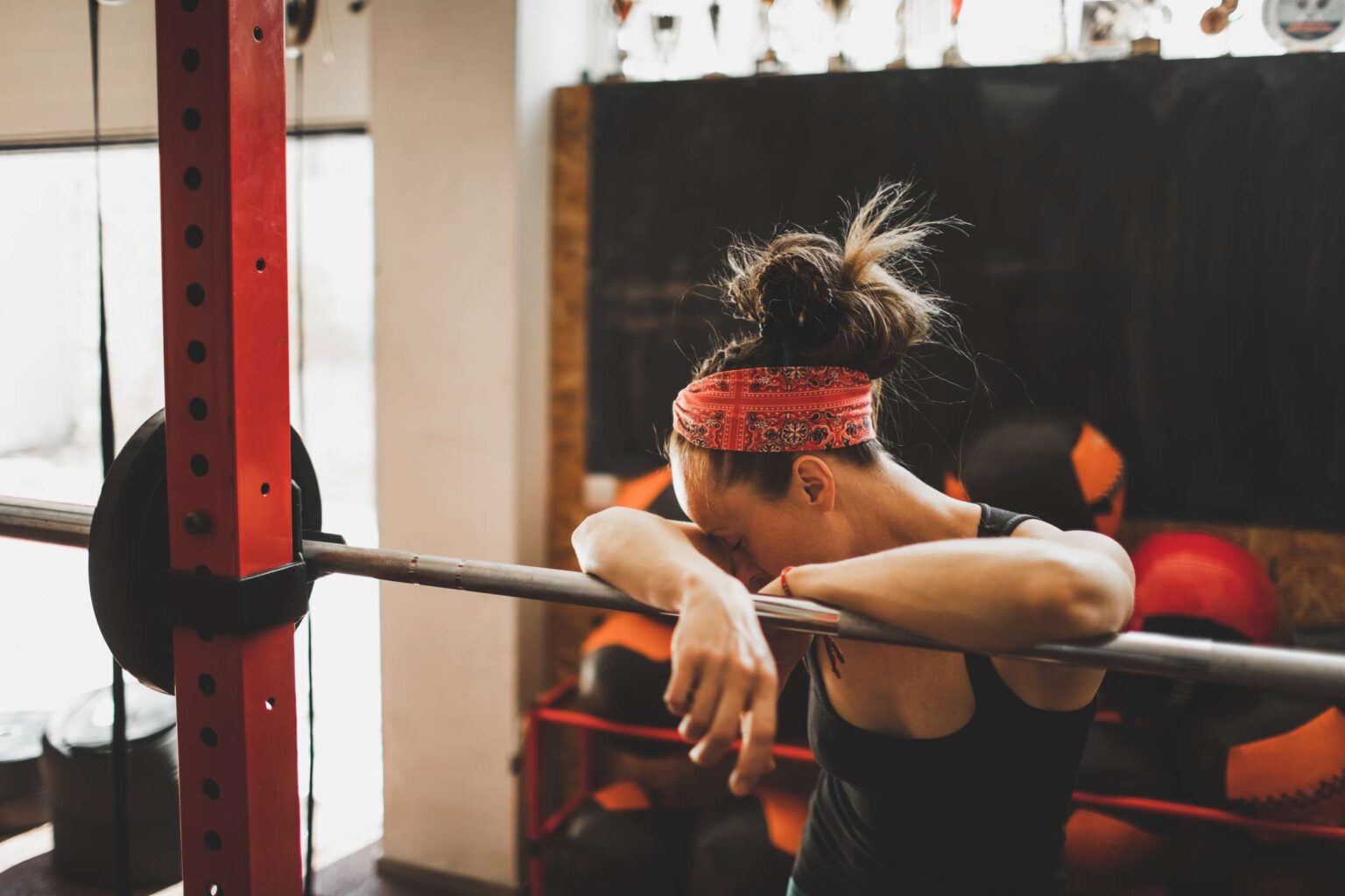 « Down Bad Crying at the Gym » : voici pourquoi vous pourriez verser quelques larmes pendant les entraînements